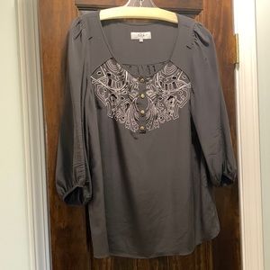 Tibi blouse, size 12